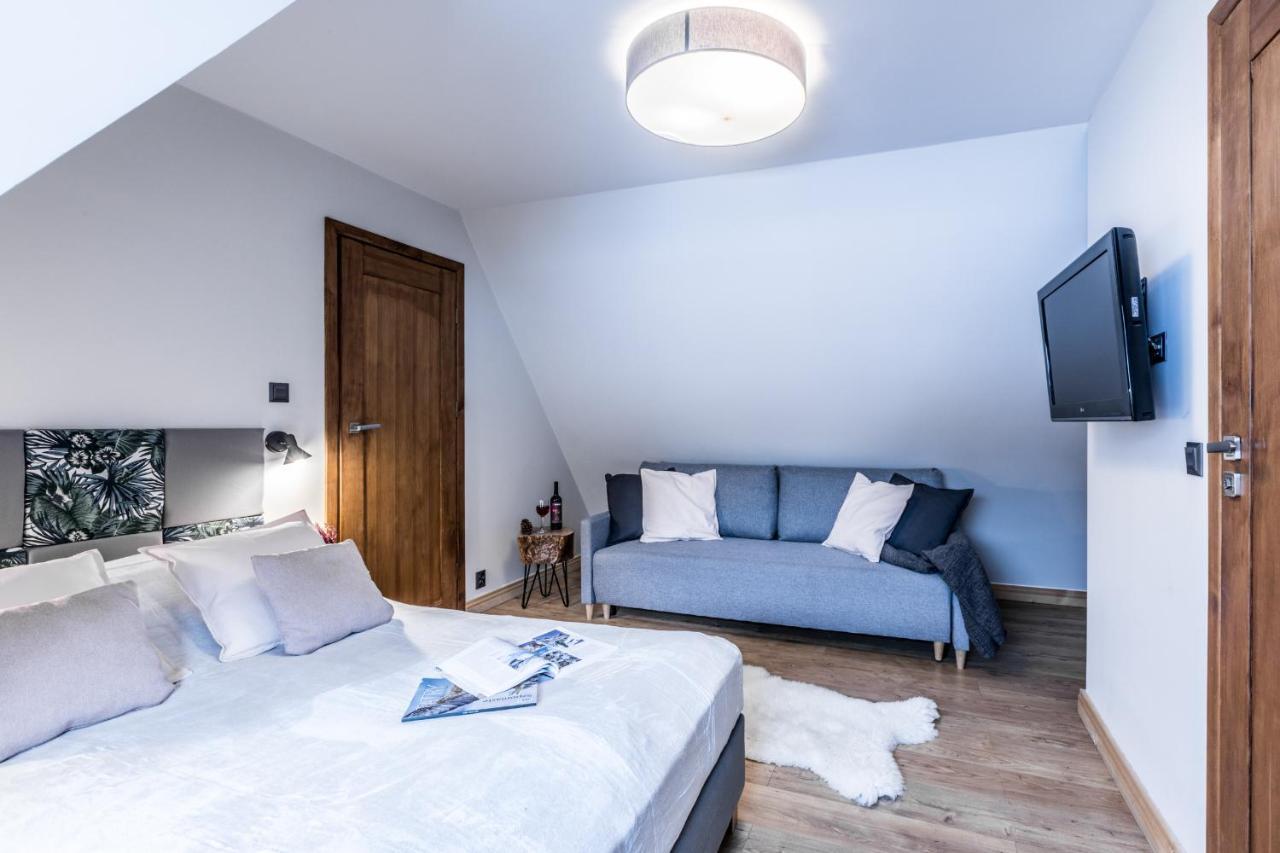 Apartamenty Forrest Nowotarska Zakopane Dış mekan fotoğraf