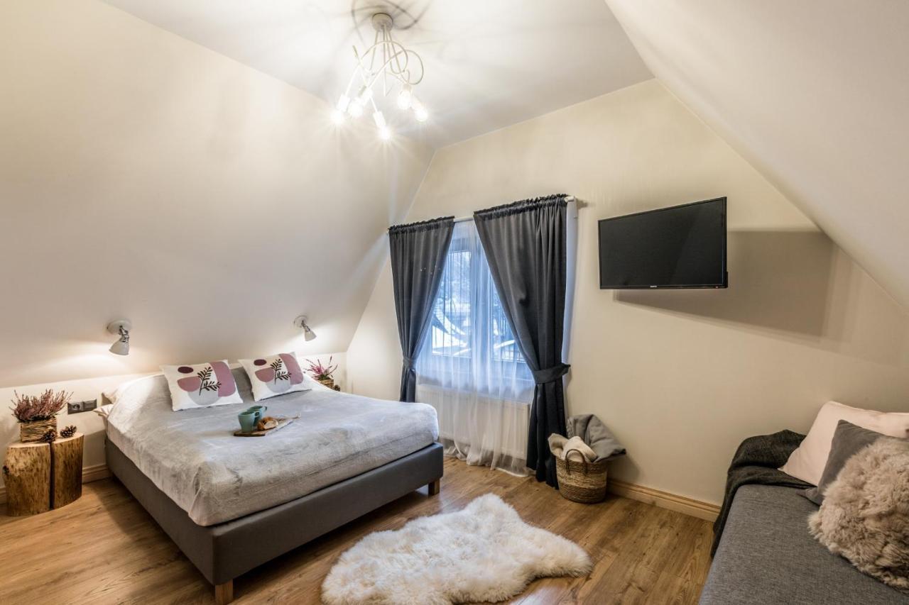 Apartamenty Forrest Nowotarska Zakopane Dış mekan fotoğraf