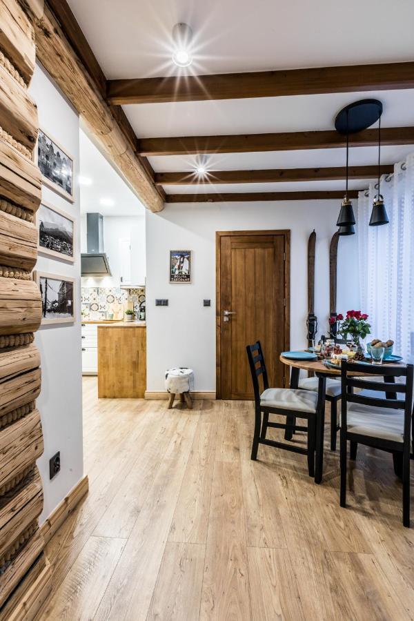 Apartamenty Forrest Nowotarska Zakopane Dış mekan fotoğraf