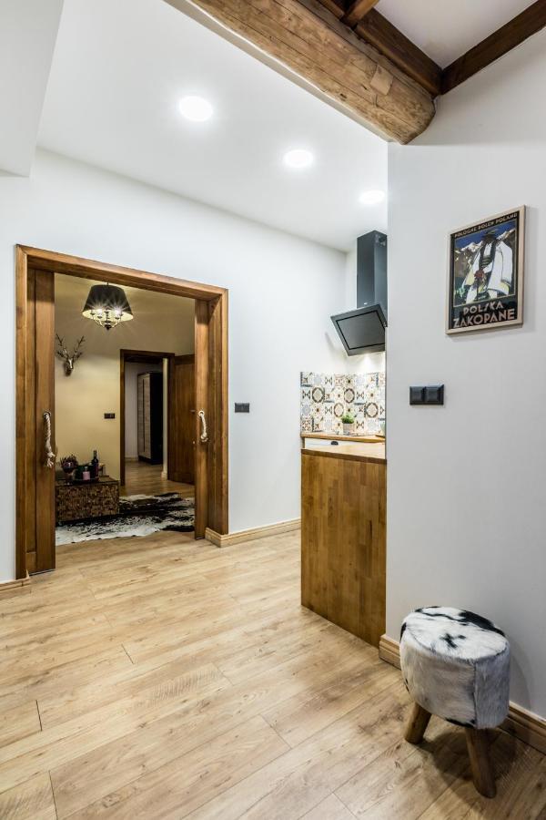 Apartamenty Forrest Nowotarska Zakopane Dış mekan fotoğraf