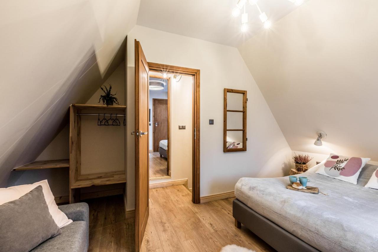 Apartamenty Forrest Nowotarska Zakopane Dış mekan fotoğraf