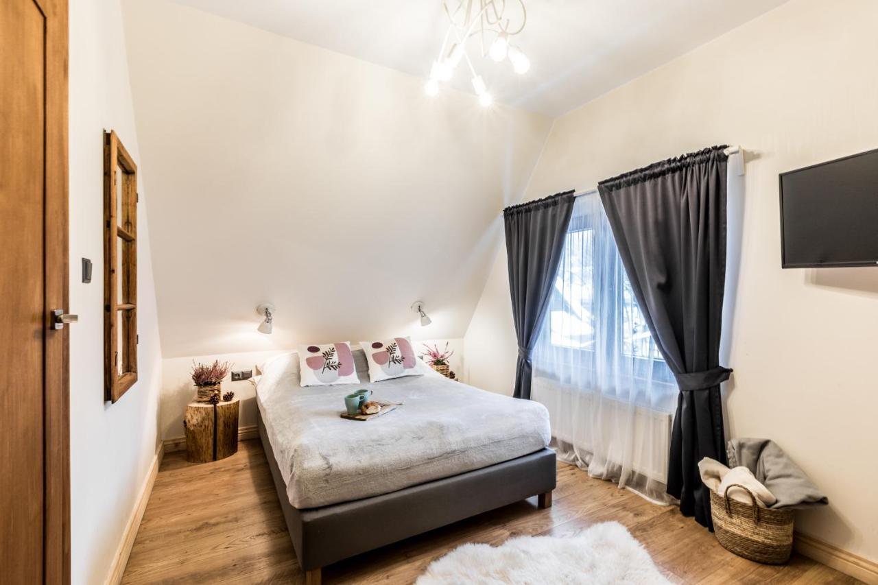 Apartamenty Forrest Nowotarska Zakopane Dış mekan fotoğraf