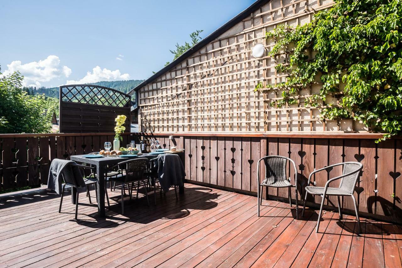 Apartamenty Forrest Nowotarska Zakopane Dış mekan fotoğraf