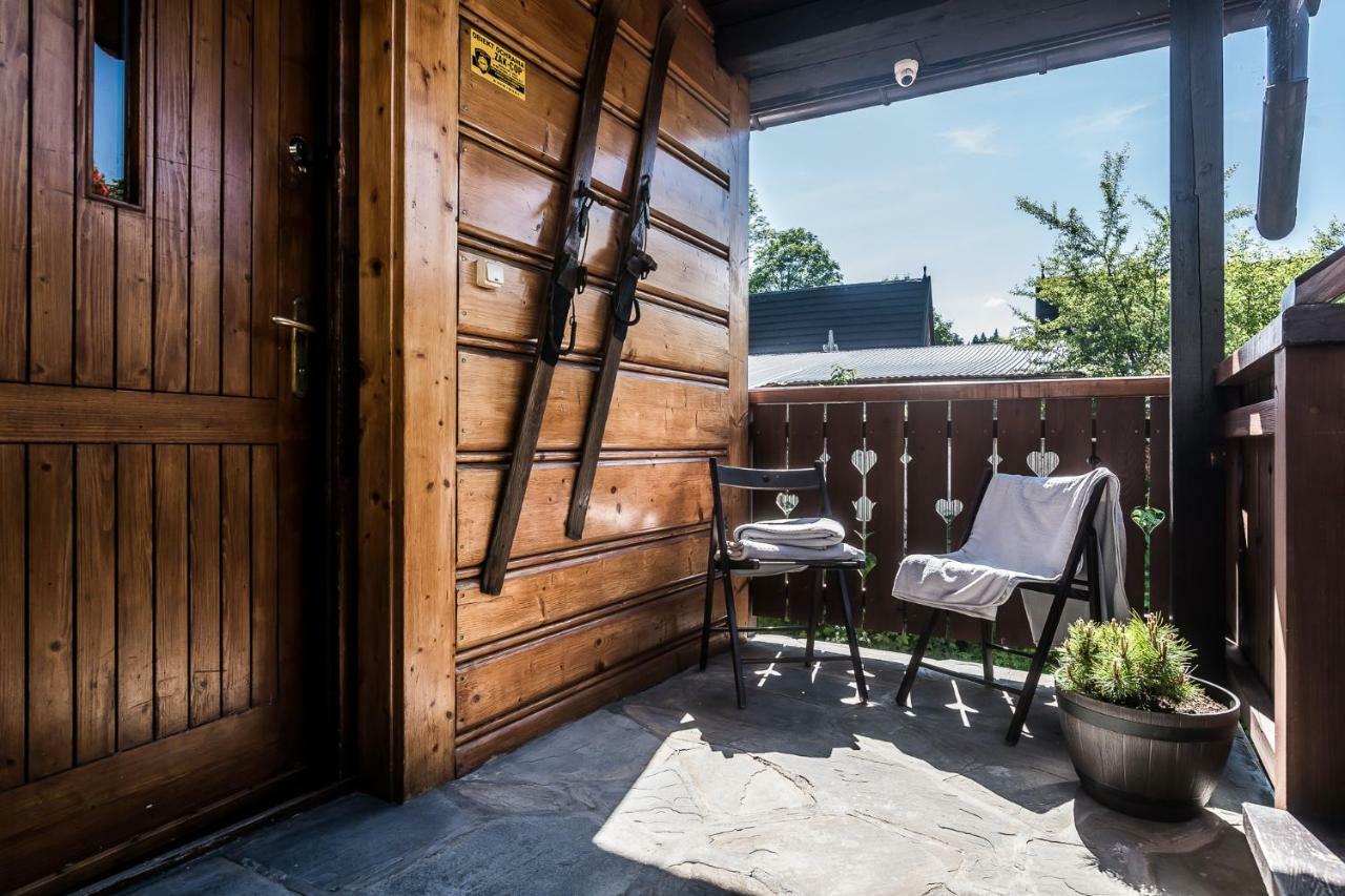 Apartamenty Forrest Nowotarska Zakopane Dış mekan fotoğraf